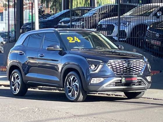 HYUNDAI CRETA 1.0 TGDI FLEX PLATINUM AUTOMÁTICO HYUNDAI CRETA 1.0 TGDI FLEX PLATINUM AUTOMÁTICO